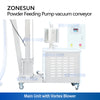 ZONESUN ZS-VFP1 for Industrial Use | Automatic Vacuum Powder Feeder