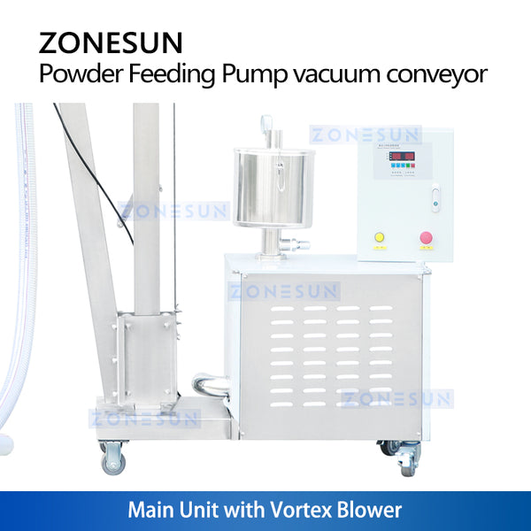 ZONESUN ZS-VFP1 for Industrial Use | Automatic Vacuum Powder Feeder