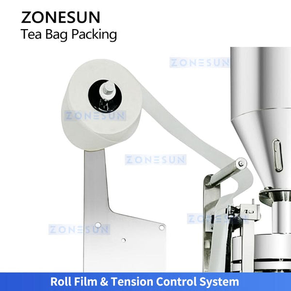 ZONESUN ZS-FS30 Automatic Thread-Tag Tea Bag Packing Machine