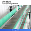 ZONESUN ZS-YTCR12A 12-Head Corrosion-Resistant Filling Machine Bleach Acid Alkali Filler