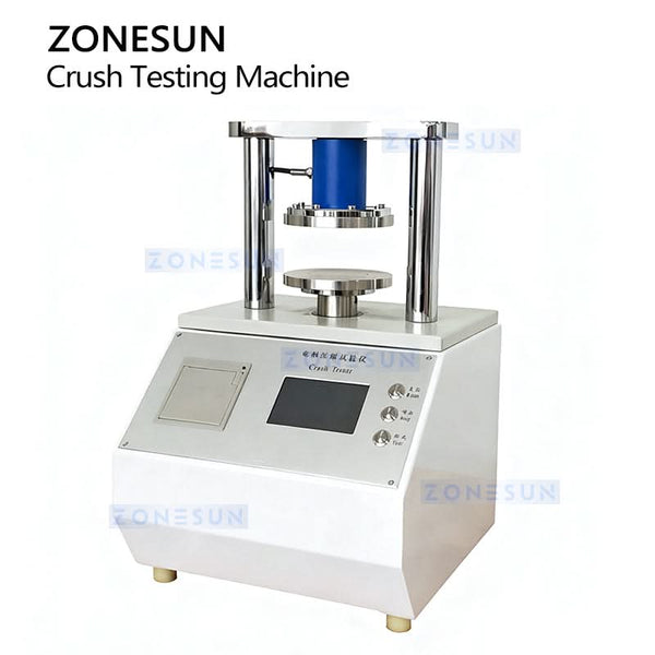 Zs Testing ZONESUN ZS-DTBT2 Box Compression Tester for Packaging Strength Testing