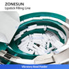 ZONESUN ZS-AFC6S Automatic Lipstick Filling Cooling and Capping Machine Lip Balm Production Line
