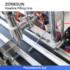 ZONESUN ZS-DTGT2B Vaseline Filling Machine with Heating and Mixing Function