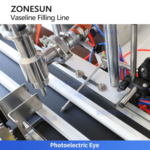 ZONESUN ZS-DTGT2B Vaseline Filling Machine with Heating and Mixing Function