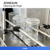 ZONESUN ZS-WB16 Automatic 2-in-1 Bottle Washing and Drying Machine Industrial Integrated Glass Bottle Cleaning