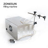 ZONESUN ZS-YG2 Semi Automatic Magnetic Pump Liquid Filling Machine