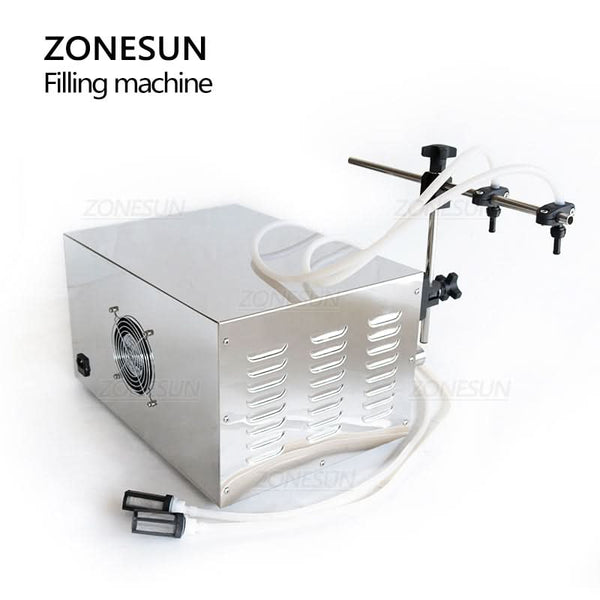 ZONESUN ZS-YG2 Semi Automatic Magnetic Pump Liquid Filling Machine
