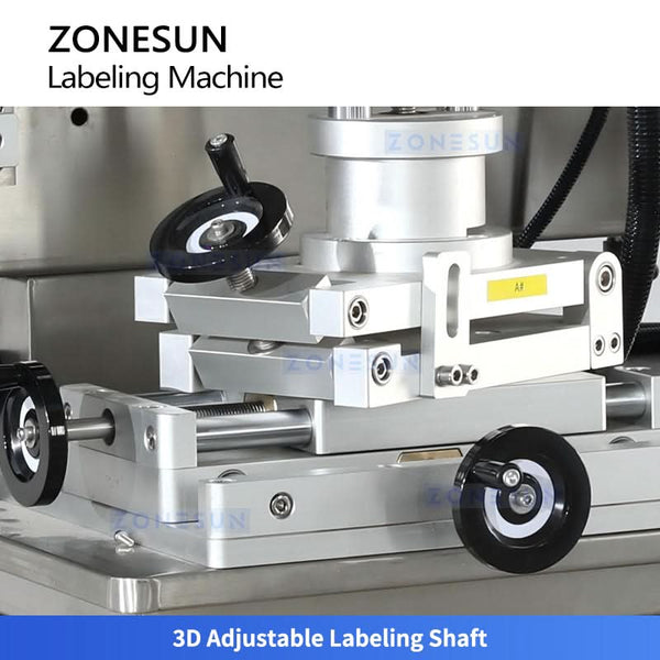 ZONESUN ZS-TB300N Automatic Bottle Labeling Machine | Dual Label