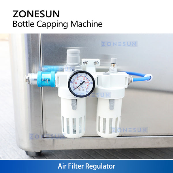 Zonesun ZS-FK50 4 Heads Semi automatic Vacuum Capping Machine Custom Mold
