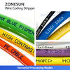 ZONESUN ZS-EW30 Automatic Wire Cutting Stripping and Marking Machine for Multi-Core Cable