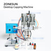 ZONESUN ZS-XG6100 Desktop Capping Machine for Pump & Spray Caps