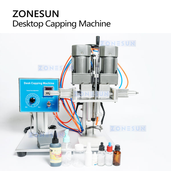 ZONESUN ZS-XG6100 Desktop Capping Machine for Pump & Spray Caps