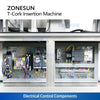 ZONESUN ZS-XG21U Automatic T-Top Corking Machine | Bartop Stopper Insertion Machine