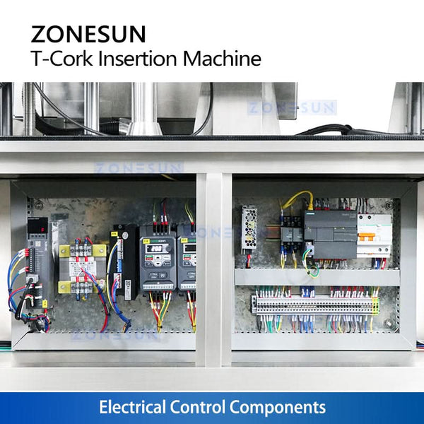 ZONESUN ZS-XG21U Automatic T-Top Corking Machine | Bartop Stopper Insertion Machine