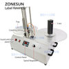 ZONESUN  Automatic Label Rewinder Machine Label Roll Winder