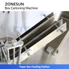 ZONESUN ZS-MSZH50L2 Automatic Vertical Cartoning Machine for Small Products Box Packing Solution