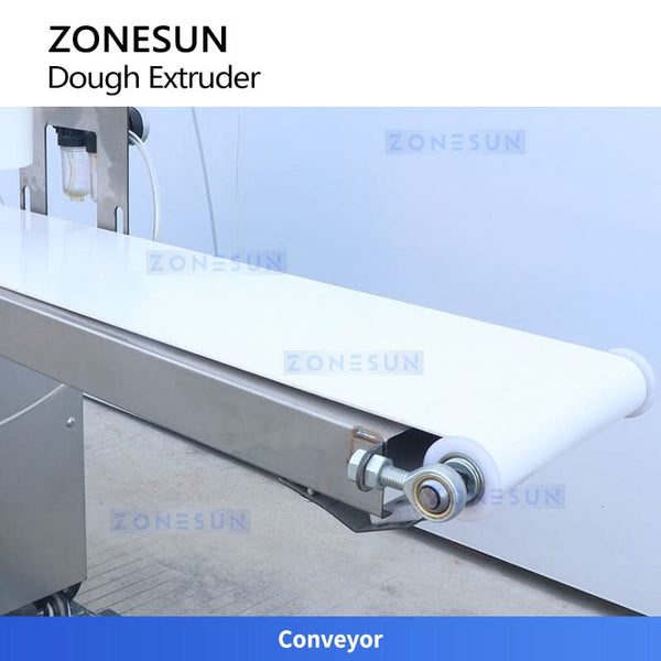 Zonesun ZS-ECM2 Automatic Dough Cutting and Forming Machine For Bread Buns Mantou Pastry Divider Molding Machine