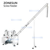 Zonesun ZS-SLJ3 Auger Conveyor Automatic Powder Feeding Machine