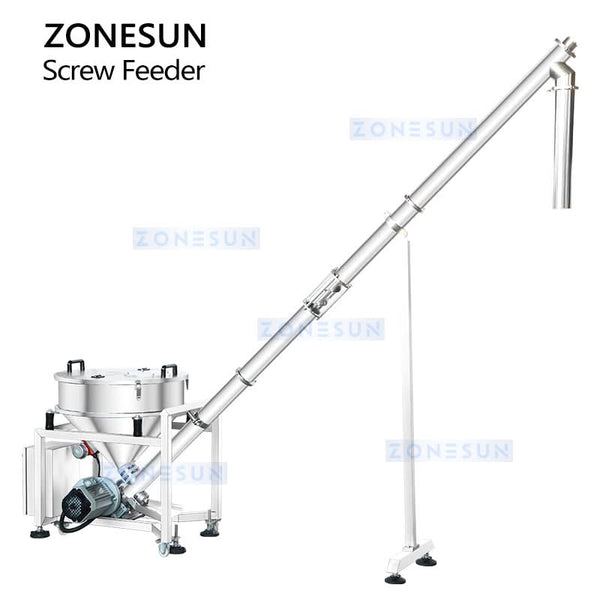 Zonesun ZS-SLJ3 Auger Conveyor Automatic Powder Feeding Machine