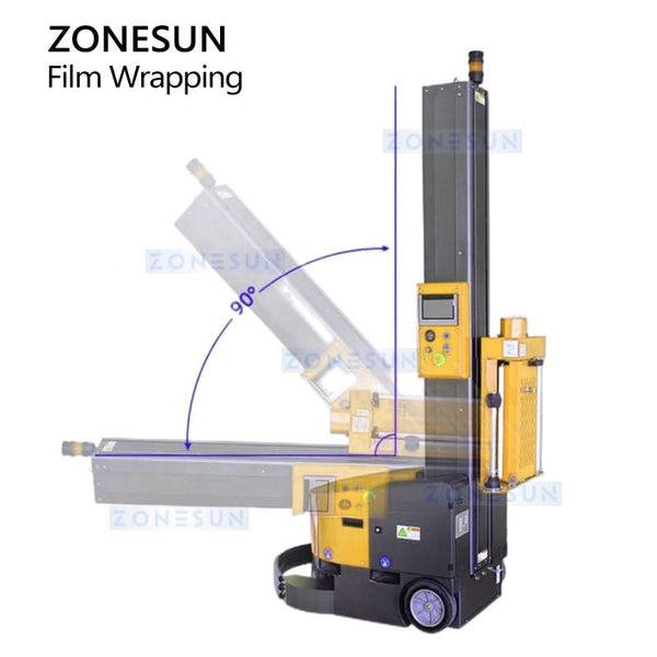ZONESUN ZS-YPWM1 Automatic Pallet Wrapping Machine Pallet Stretch Wrapper