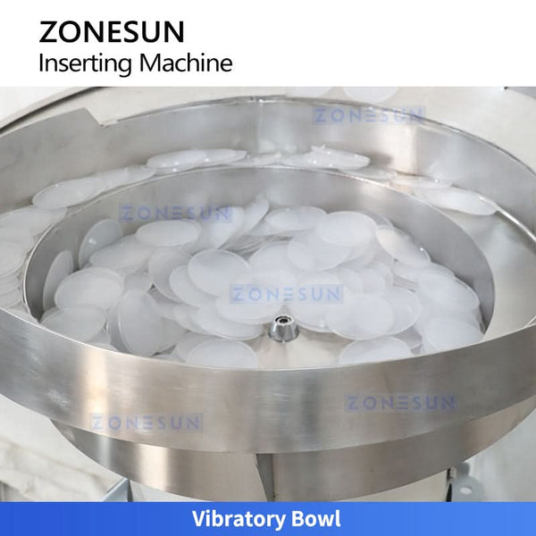 Zonesun ZS-WIM04 Inner Liner Inserting Machine for Cream Cosmetic