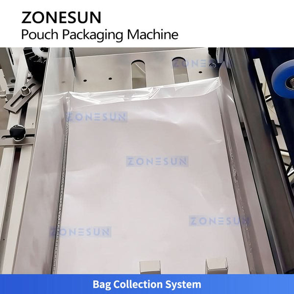 ZONESUN ZS-FZ310 Automatic Paper Counting Packaging Machine Notebooks Form-Fill-Seal Bundling System