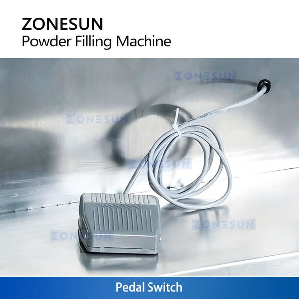 ZONESUN ZS-FM2000 Auger Talcum Glass Vial Vertical Spice Plastic China Bottle Sachet Powder Filling Machinery Grain Automatic