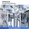 ZONESUN ZS-ZFC2 Automatic Pre-filled Syringe (PFS) Filling and Sealing Machine Syringe Filler with Plunger Insertion