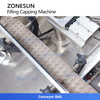 ZONESUN ZS-AFC32B Automatic Monoblock Peristaltic Pump Liquid Filling and Capping Machine