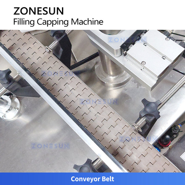 ZONESUN ZS-AFC32B Automatic Monoblock Peristaltic Pump Liquid Filling and Capping Machine