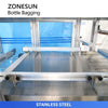 Zonesun ZS-SPL20 Automatic Plastic Bottle Bagging Machine Bottle Bagger