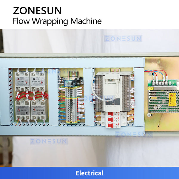 ZONESUN ZS-ZB350S Automatic Horizontal Bubble Film Sealing Packing Machin Industrial Flow Wrapper