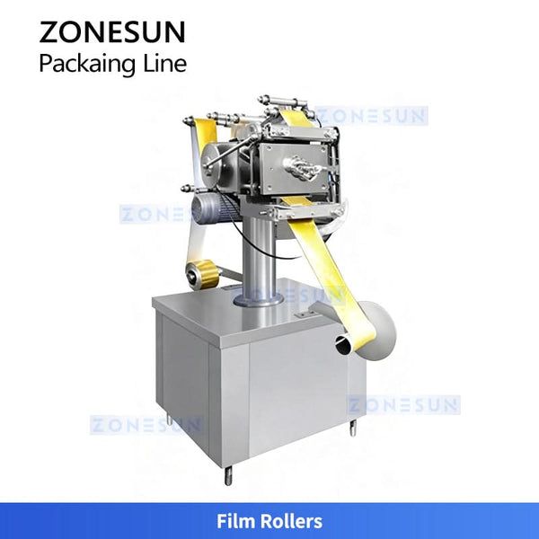 ZONESUN ZS-AFS100 High-Speed beverage Yogurt Filling and Sealing Machine