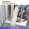 ZONESUN ZS-JG25 Automatic V-Shape Tube Cutting Machine  for Pump and Spray Tubes