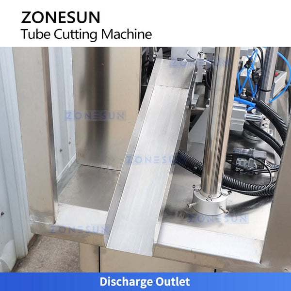 ZONESUN ZS-JG25 Automatic V-Shape Tube Cutting Machine  for Pump and Spray Tubes