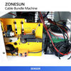 Zonesun ZS-WTKZ2 Automatic Cable Coiling Machine Wire Binding Machine