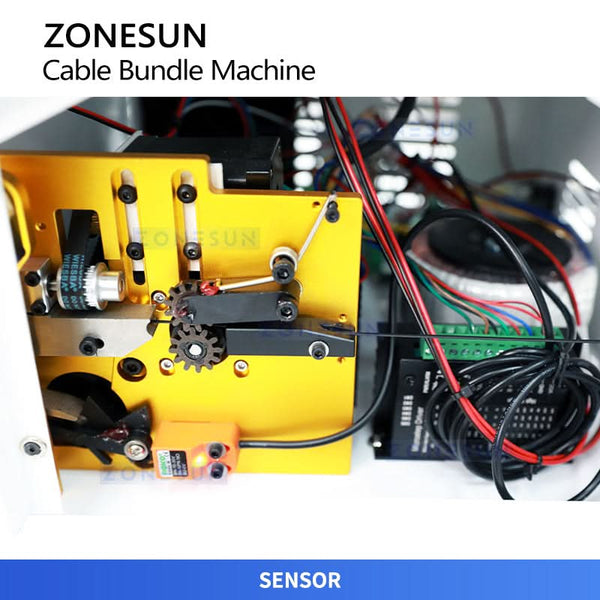Zonesun ZS-WTKZ2 Automatic Cable Coiling Machine Wire Binding Machine