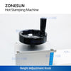 ZONESUN ZS-8025D Digital Hot Foil Stamping Machine for Boxes & Bags