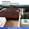 ZONESUN ZS-TBRH200 Automatic Ampoule & Vial Labeling Machine | Vertical to Horizontal Round Bottle Labeler 300 pcs/min