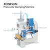 ZONESUN ZS-819C4 Leather Paper Pneumatic Stamping Machine