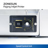 Zonesun ZS-FYP5 Automatic Paging Machine with Date Coding Printer