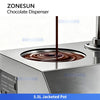 ZONESUN ZS-DJ500 Commercial Stainless Steel Chocolate Dispenser