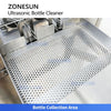 ZONESUN ZS-UWB8 Automatic Ultrasonic Vial Washing Machine Dual Lanes for Multi-Size Bottle Washer