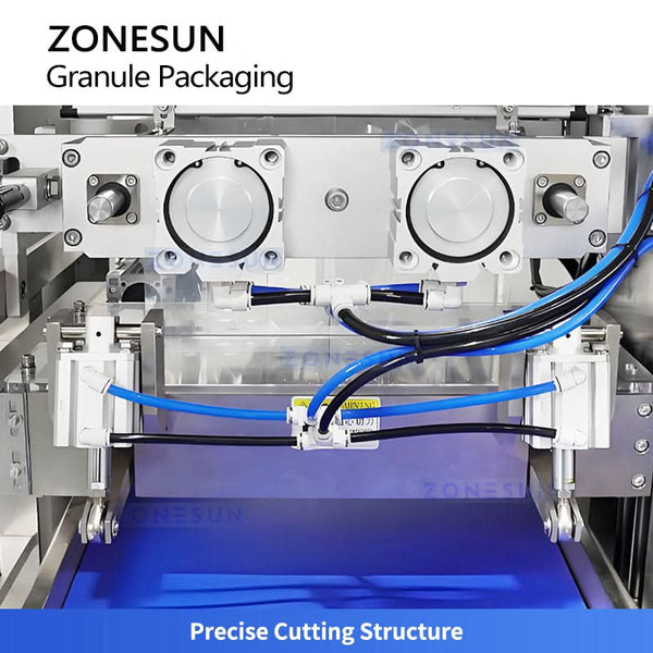 ZONESUN ZS-FS500K6 Automatic Granule Sachet Filling and Sealing Machine