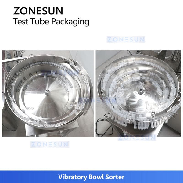 ZONESUN ZS-AFC36 High-Precision Reagent Filler and Capper | For Micro Tubes Test Tubes Ceramic Pump