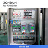 ZONESUN ZS-UVB1 Automatic Bottle & Can UV Sterilization Air Rinsing Machine