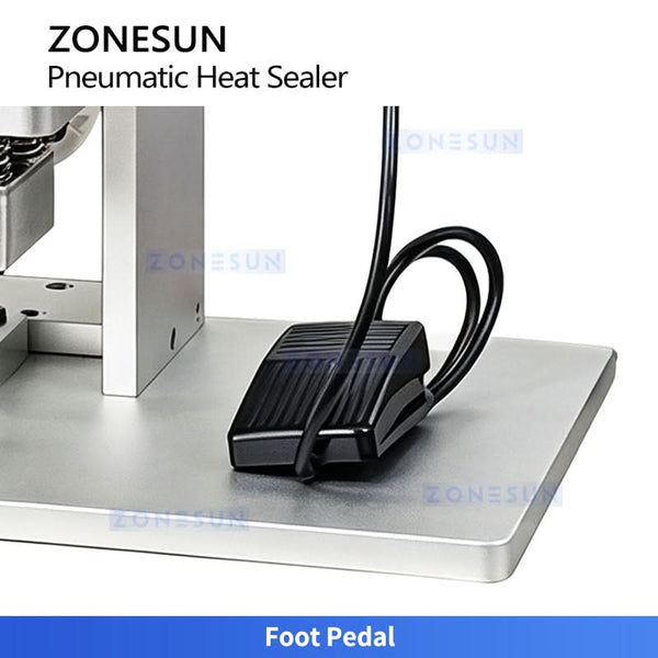 ZONESUN ZS-FK360 Semi-Automatic Pneumatic Coffee Capsule & Cup Heat Sealer