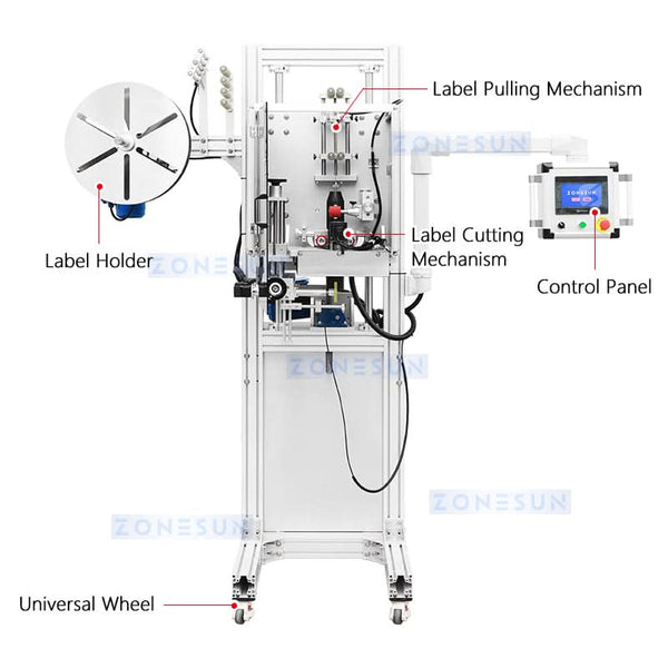 ZONESUN ZS-STB151 Automatic PVC Shrink Sleeve Labeling Machine
