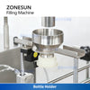 ZONESUN ZS-KL02S Automatic Volumetric Cup Measuring Granule Salt Beans Filling Machine