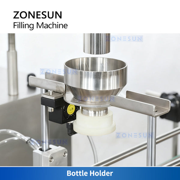 ZONESUN ZS-KL02S Automatic Volumetric Cup Measuring Granule Salt Beans Filling Machine